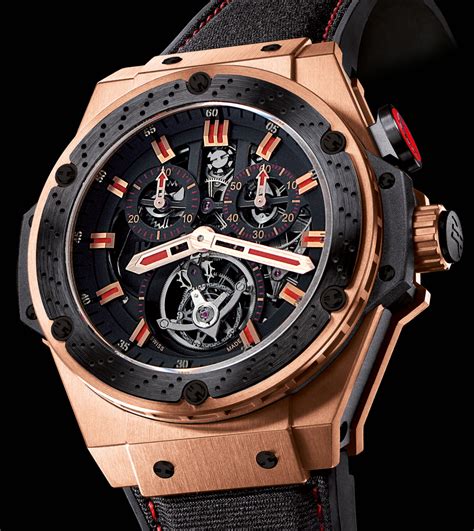 hublot king power prijs|Hublot King Power F1 Tourbillon Hands.